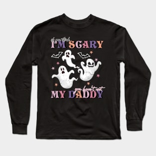 If You Think Im Scary Halloween Long Sleeve T-Shirt